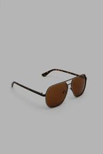 Load image into Gallery viewer, Redtag-Aviator-Sunglasses-Aviator-Men&#39;s-
