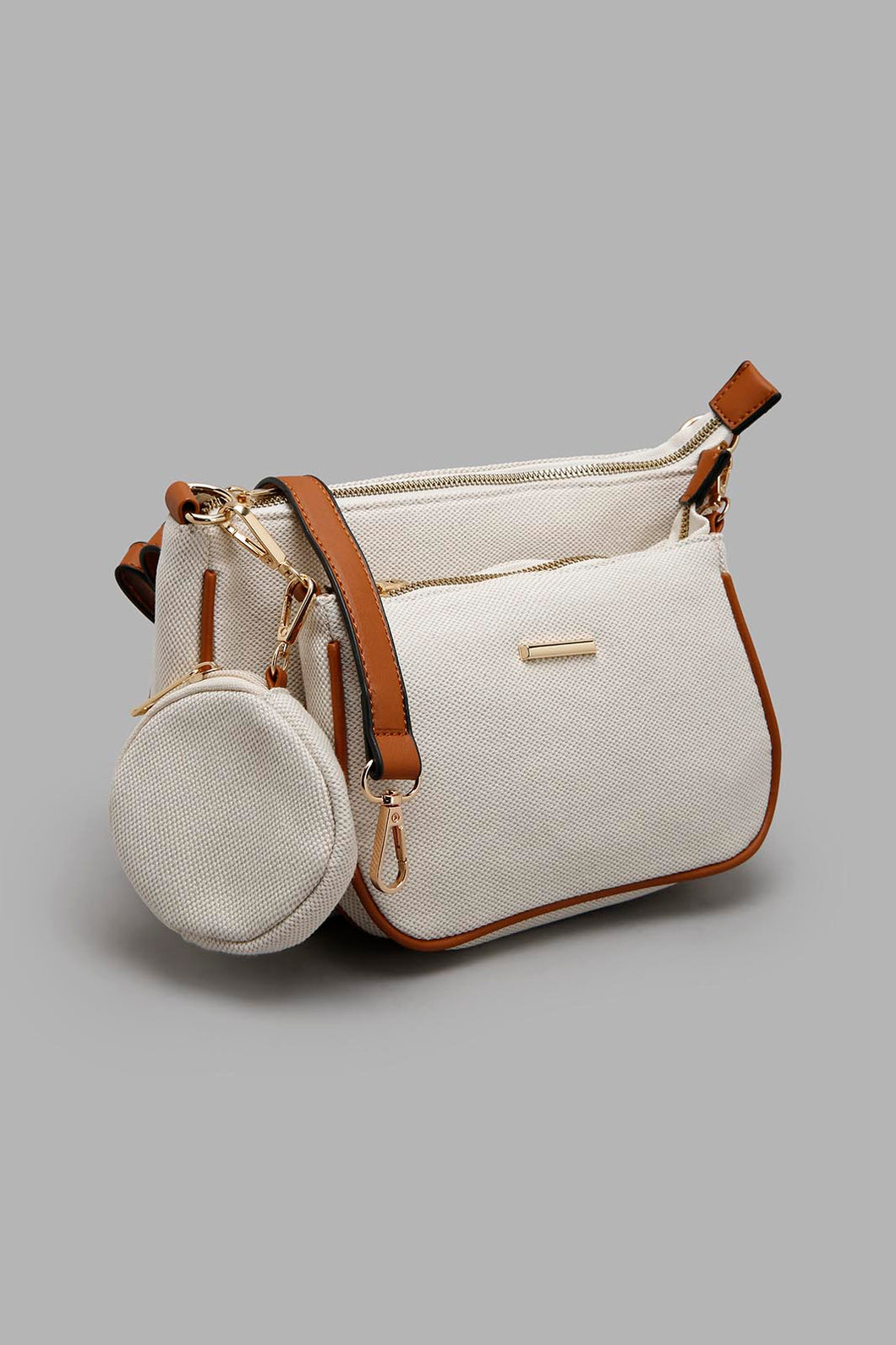 Redtag-Beige-Cross-Body-Bag-Colour:Beige,-Filter:Women's-Accessories,-New-In,-New-In-Women-ACC,-Non-Sale,-S22A,-Women-Handbags-Women-