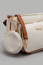 Load image into Gallery viewer, Redtag-Beige-Cross-Body-Bag-Colour:Beige,-Filter:Women&#39;s-Accessories,-New-In,-New-In-Women-ACC,-Non-Sale,-S22A,-Women-Handbags-Women-
