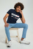Redtag-Navy-Things-I-Hate-Tee-All-Over-Prints-Senior-Boys-9 to 14 Years