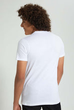 Load image into Gallery viewer, Redtag-White-Tiger-Tee-All-Over-Prints-Senior-Boys-9 to 14 Years
