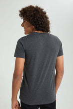 تنزيل الصورة على معرض الصور، Redtag-Charcoal-Bear-Tee-All-Over-Prints-Senior-Boys-9 to 14 Years

