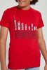Redtag-Red-Phone-Evolution-Tee-All-Over-Prints-Senior-Boys-9 to 14 Years