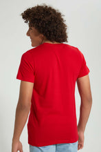 تنزيل الصورة على معرض الصور، Redtag-Red-Phone-Evolution-Tee-All-Over-Prints-Senior-Boys-9 to 14 Years
