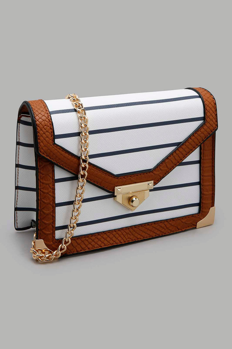 Redtag-White-And-Navy-Nautical-Stripes-Cross-Body-Bag-Cross-Body-Bags-Women-