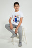 Redtag-White-Skate-2022-T-Shirt-Graphic-Prints-Senior-Boys-9 to 14 Years