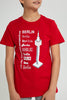 Redtag-Red-Berlin-T-Shirt-Graphic-Prints-Senior-Boys-9 to 14 Years