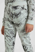 تنزيل الصورة على معرض الصور، Redtag-Black-Marble-Active-Pant-Joggers-Senior-Boys-9 to 14 Years
