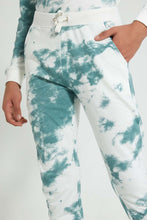 Load image into Gallery viewer, Redtag-White-Tye-Dye-Active-Pant-Joggers-Senior-Boys-9 to 14 Years
