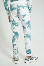 Load image into Gallery viewer, Redtag-White-Tye-Dye-Active-Pant-Joggers-Senior-Boys-9 to 14 Years
