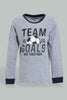 Redtag-Grey-Football-Pj-Set-2-Pack-Pyjama-Sets-Infant-Boys-3 to 24 Months