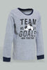 Redtag-Grey-Football-Pj-Set-2-Pack-Pyjama-Sets-Infant-Boys-3 to 24 Months