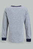 Redtag-Grey-Football-Pj-Set-2-Pack-Pyjama-Sets-Infant-Boys-3 to 24 Months