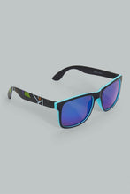 Load image into Gallery viewer, Redtag-Wayfarer-Sunglasses-With-Printed-Case-Wayfarer-Boys-
