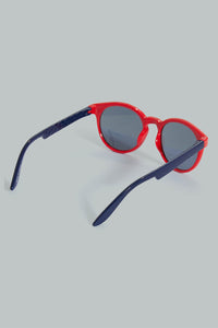 Redtag-Round-Sunglasses-With-Printed-Case-Round-Boys-