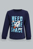 Redtag-Navy-And-White-Printed-Space-Pj-Set-4-Pack-Pyjama-Sets-Infant-Boys-3 to 24 Months
