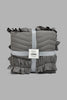 Redtag-Grey-Ruffle-2-Pieces-Bedspread-Set-(Single-Size)-Bedspreads-Home-Bedroom-