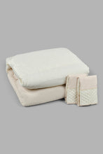 تنزيل الصورة على معرض الصور، Redtag-Beige-4-Piece-Comforter-Set-(Double-Size)-Comforters-Home-Bedroom-
