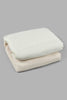 Redtag-Beige-4-Piece-Comforter-Set-(Double-Size)-Comforters-Home-Bedroom-