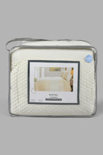 تنزيل الصورة على معرض الصور، Redtag-Beige-4-Piece-Comforter-Set-(Double-Size)-Comforters-Home-Bedroom-
