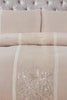 Redtag-Beige-4-Piece-Comforter-Set-(Double-Size)-Comforters-Home-Bedroom-