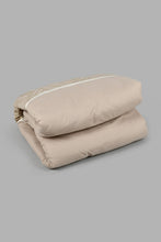 Load image into Gallery viewer, Redtag-Beige-4-Piece-Comforter-Set-(Double-Size)-Comforters-Home-Bedroom-
