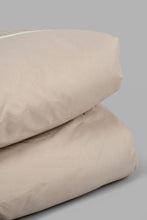 Load image into Gallery viewer, Redtag-Beige-4-Piece-Comforter-Set-(Double-Size)-Comforters-Home-Bedroom-
