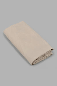 Redtag-Beige-4-Piece-Comforter-Set-(Double-Size)-Comforters-Home-Bedroom-