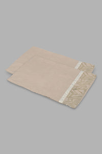 Redtag-Beige-4-Piece-Comforter-Set-(Double-Size)-Comforters-Home-Bedroom-