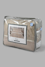 Load image into Gallery viewer, Redtag-Beige-4-Piece-Comforter-Set-(Double-Size)-Comforters-Home-Bedroom-
