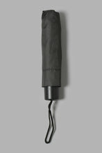 تنزيل الصورة على معرض الصور، Redtag-Black-Solid-Black-Colour-Umbrella-Umbrellas-Travel-Accessories-

