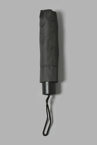 Redtag-Black-Solid-Black-Colour-Umbrella-Umbrellas-Travel-Accessories-