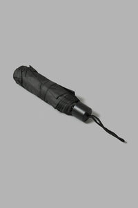 Redtag-Black-Solid-Black-Colour-Umbrella-Umbrellas-Travel-Accessories-