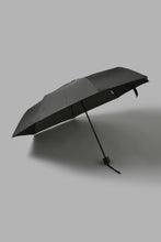 تنزيل الصورة على معرض الصور، Redtag-Black-Solid-Black-Colour-Umbrella-Umbrellas-Travel-Accessories-
