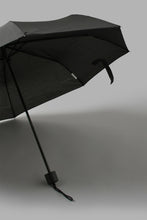تنزيل الصورة على معرض الصور، Redtag-Black-Solid-Black-Colour-Umbrella-Umbrellas-Travel-Accessories-
