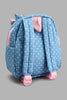 Redtag-Blue-Character-Embellished-With-Polka-Dots-Backpack-Backpacks-Girls-