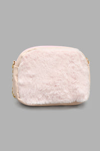 Redtag-Pink-Character-Faux-Fur-Cross-Body-Bag-Cross-Body-Bags-Girls-