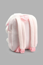 Load image into Gallery viewer, Redtag-Pink--Character-Faux-Fur-Backpack-Backpacks-Girls-
