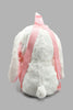 Redtag-White--Character-Faux-Fur-Backpack-Backpacks-Girls-