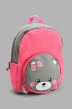 تنزيل الصورة على معرض الصور، Redtag-Pink-And-Grey-Character-Printed-Backpack-Colour:Pink,-Filter:Girls-Accessories,-GIR-Backpacks,-New-In,-New-In-GIR-ACC,-Non-Sale,-S22A-Girls-
