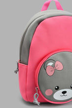 تنزيل الصورة على معرض الصور، Redtag-Pink-And-Grey-Character-Printed-Backpack-Colour:Pink,-Filter:Girls-Accessories,-GIR-Backpacks,-New-In,-New-In-GIR-ACC,-Non-Sale,-S22A-Girls-
