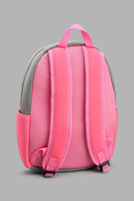 تنزيل الصورة على معرض الصور، Redtag-Pink-And-Grey-Character-Printed-Backpack-Colour:Pink,-Filter:Girls-Accessories,-GIR-Backpacks,-New-In,-New-In-GIR-ACC,-Non-Sale,-S22A-Girls-
