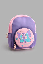 Load image into Gallery viewer, Redtag-Multicolour-Character-Printed-Backpack-Colour:Multicolour,-Filter:Girls-Accessories,-GIR-Backpacks,-New-In,-New-In-GIR-ACC,-Non-Sale,-S22A-Girls-
