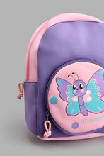 Load image into Gallery viewer, Redtag-Multicolour-Character-Printed-Backpack-Colour:Multicolour,-Filter:Girls-Accessories,-GIR-Backpacks,-New-In,-New-In-GIR-ACC,-Non-Sale,-S22A-Girls-
