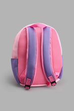 Load image into Gallery viewer, Redtag-Multicolour-Character-Printed-Backpack-Colour:Multicolour,-Filter:Girls-Accessories,-GIR-Backpacks,-New-In,-New-In-GIR-ACC,-Non-Sale,-S22A-Girls-
