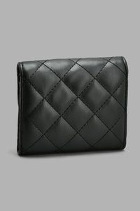 Redtag-Black-Quilted-Purse-Purses-Girls-