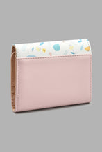 Load image into Gallery viewer, Redtag-Pink-Printed-Purse-Purses-Girls-
