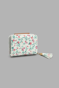 Redtag-White-Floral-Printed-Purse-Purses-Girls-