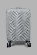 تنزيل الصورة على معرض الصور، Redtag-Grey-4-Wheel-Hard-Side-20&quot;-Luggage-Trolley-Colour:Grey,-Filter:Travel-Accessories,-LUG-Luggages,-New-In,-New-In-LUG-ACC,-Non-Sale,-S22A-Travel-Accessories-
