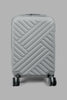 Redtag-Grey-4-Wheel-Hard-Side-20"-Luggage-Trolley-Colour:Grey,-Filter:Travel-Accessories,-LUG-Luggages,-New-In,-New-In-LUG-ACC,-Non-Sale,-S22A-Travel-Accessories-